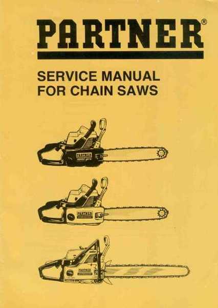 Service manual partner 351